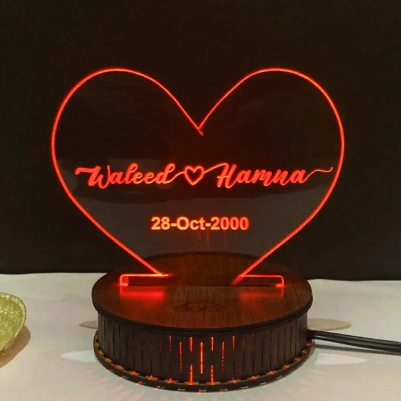 Customized Lamp 6
